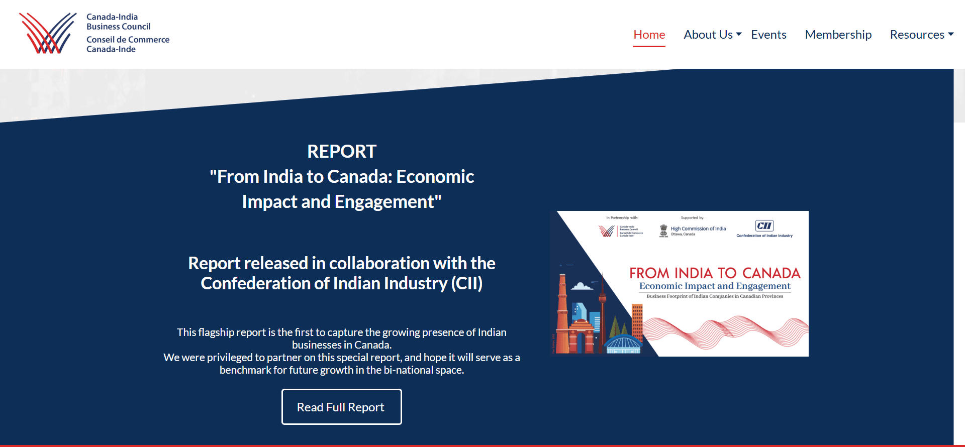 Canada India Business