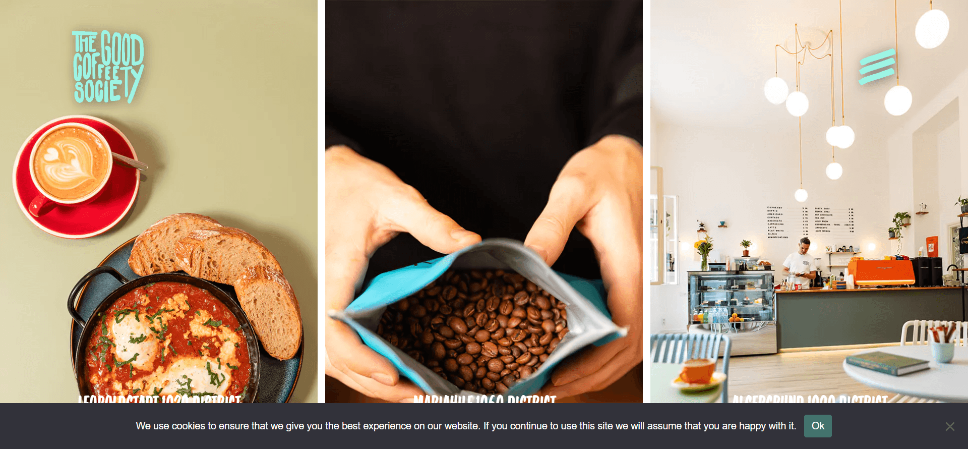 The Good Coffee Society